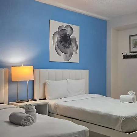 Appartement Miami Beachfront With Pool Wifi & Cheap Parking